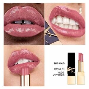 YSL The Bold High Pigment Lipstick Nude Lavalliere 44 Makeup Gift